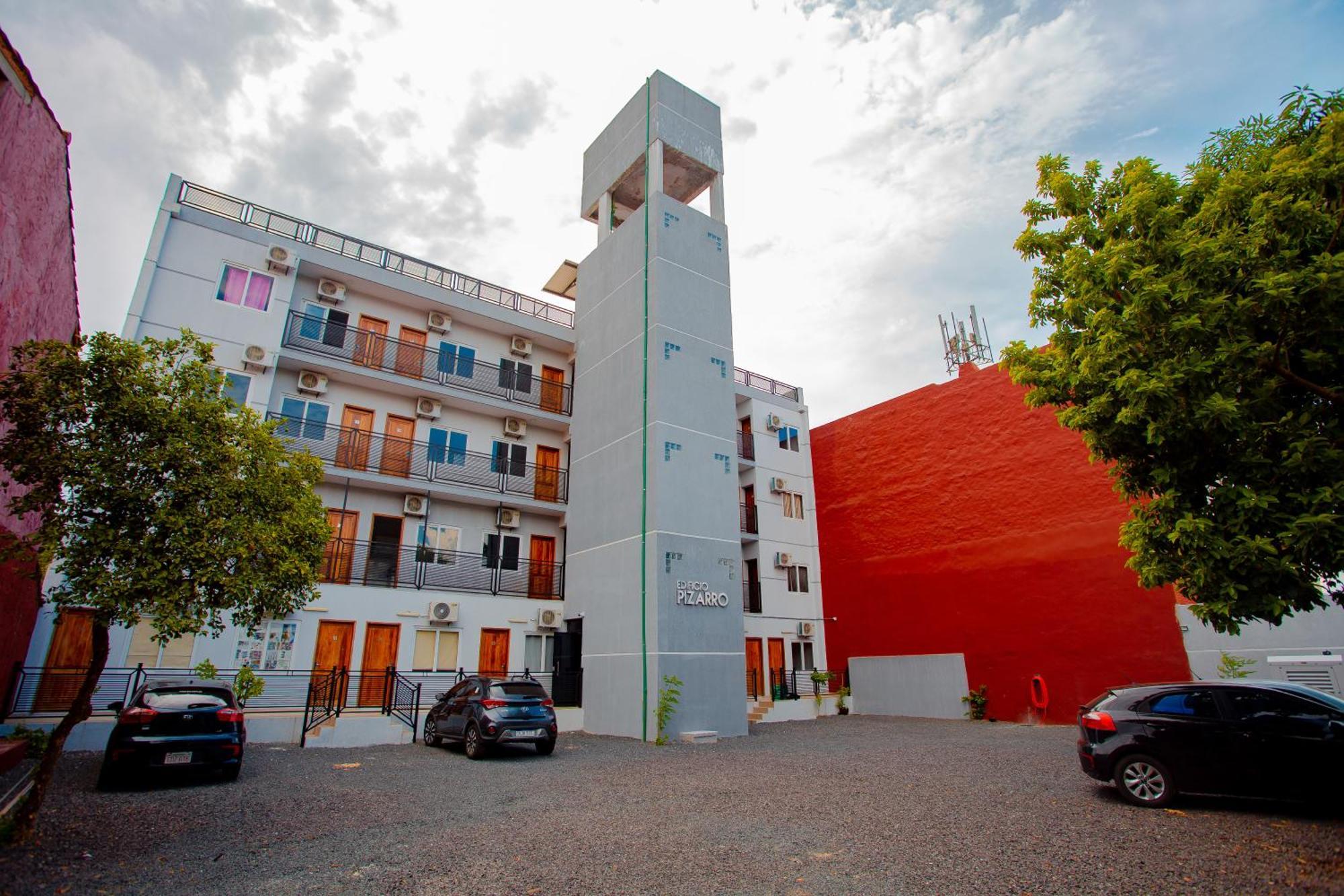 Asuncion Soho - Departamentosアパートメント エクステリア 写真