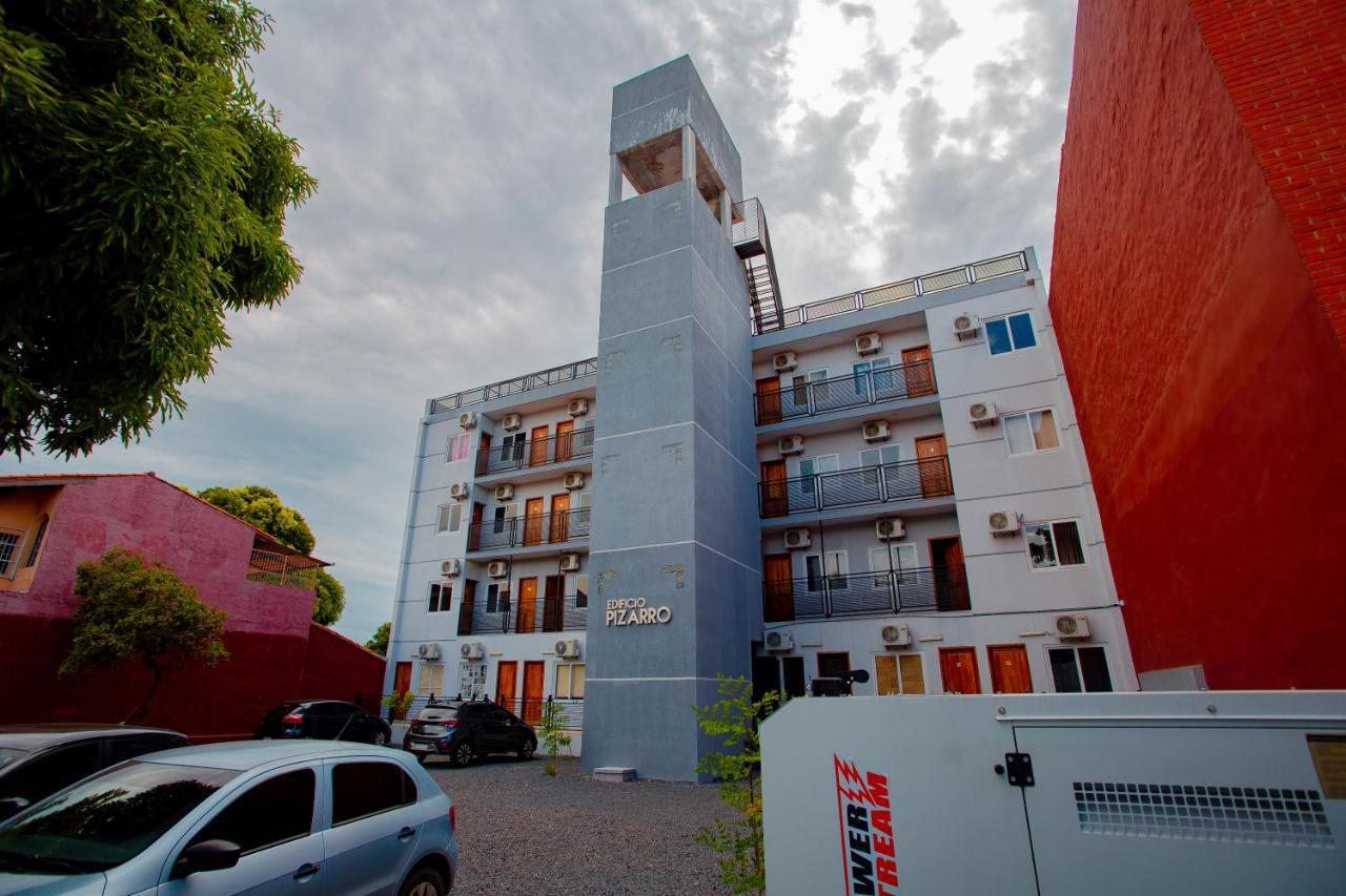 Asuncion Soho - Departamentosアパートメント エクステリア 写真
