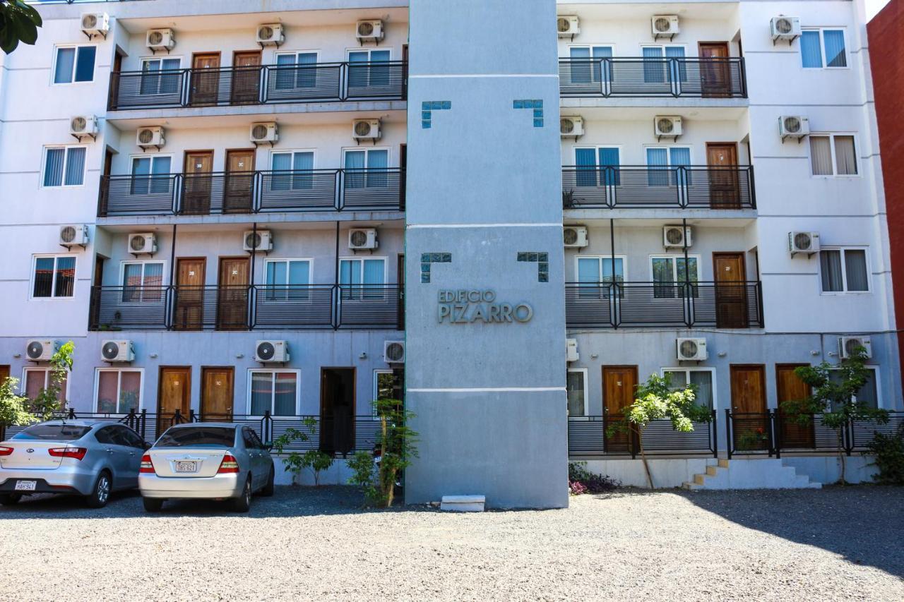 Asuncion Soho - Departamentosアパートメント エクステリア 写真